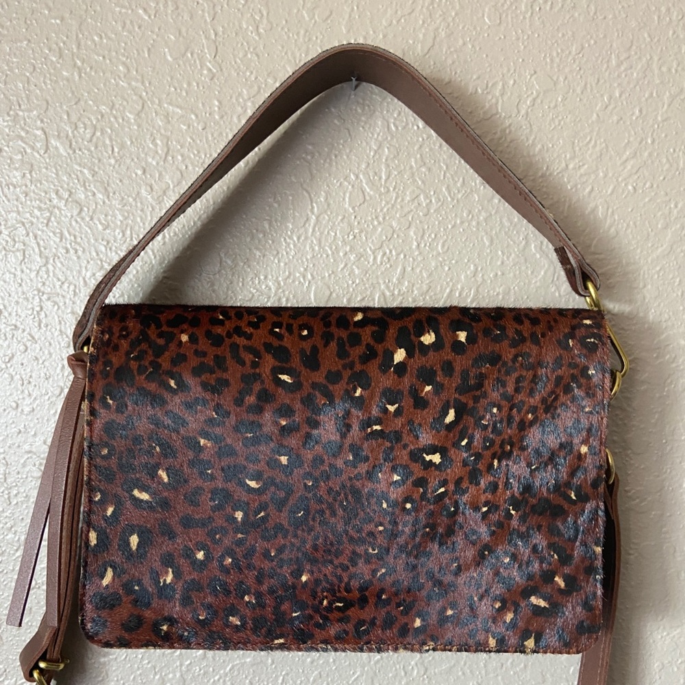 MADEWELL The Flap Convertible Crossbody Bag - Picture 6 of 14